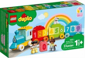 LEGO® DUPLO 10954 Pociąg z cyferkami - nauka liczenia
