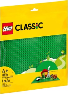 LEGO® CLASSIC 11023 Zielona płytka konstrukcyjna