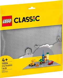 LEGO® CLASSIC 11024 Szara płytka konstrukcyjna