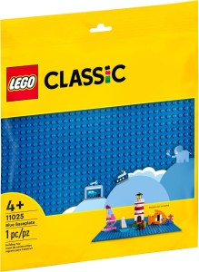 LEGO® CLASSIC 11025 Niebieska płytka konstrukcyjna