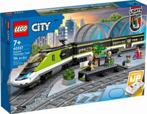 LEGO® CITY 60337 Ekspresowy pociąg pasażerski