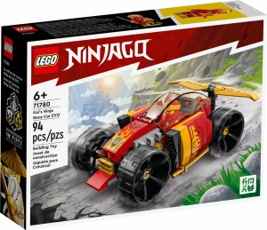 LEGO® NINJAGO 71780 Samochód wyścigowy ninja Kaia EVO