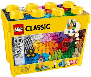 LEGO® CLASSIC 10698 Kreatywne klocki LEGO®, duże pudełko