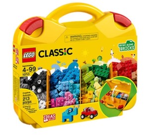 LEGO® CLASSIC 10713 Kreatywna walizka