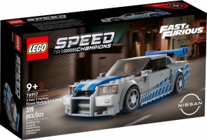 LEGO® SPEED CHAMPIONS 76917 Nissan Skyline GT-R (R34) z filmu „Za szybcy, za wściekli”