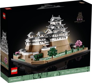 LEGO® ARCHITECTURE 21060 Zamek Himeji