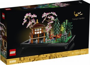 LEGO® ICONS 10315 Zaciszny ogród