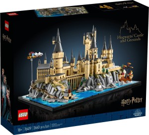 LEGO® HARRY POTTER 76419 Zamek Hogwart i błonia