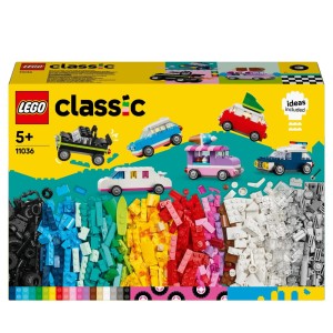 LEGO® CLASSIC 11036 Kreatywne pojazdy
