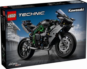 LEGO® TECHNIC 42170 Motocykl Kawasaki Ninja H2R