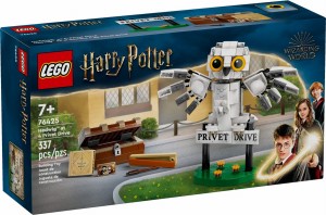 LEGO® HARRY POTTER 76425 Hedwiga z wizytą na ul. Privet Drive 4