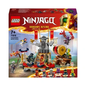LEGO® NINJAGO 71818 Arena turniejowa
