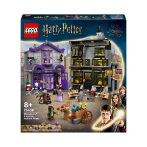 LEGO® HARRY POTTER 76439 Sklepy Ollivandera™ i Madame Malkin