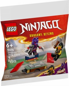 LEGO® NINJAGO 30675 Turniejowy teren szkoleniowy
