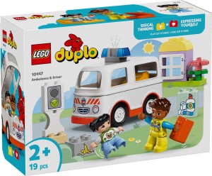 LEGO® DUPLO 10447 Karetka z kierowcą