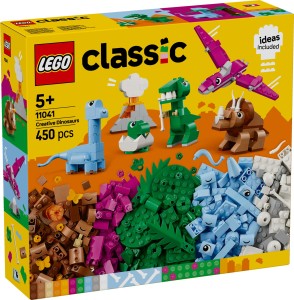 LEGO® CLASSIC 11041 Kreatywne dinozaury