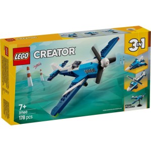 LEGO® CREATOR 31160 Statek powietrzny: samolot wyścigowy