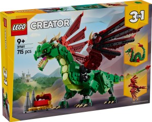 LEGO® CREATOR 31161 Średniowieczny smok