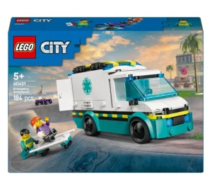 LEGO® CITY 60451 Karetka pogotowia