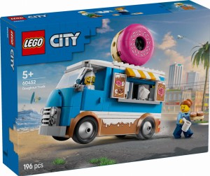 LEGO® CITY 60452 Mobilna pączkarnia