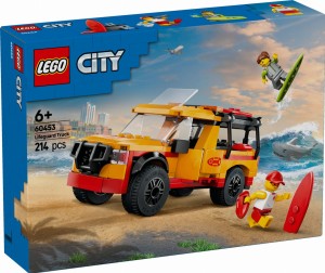 LEGO® CITY 60453 Furgonetka ratowników plażowych