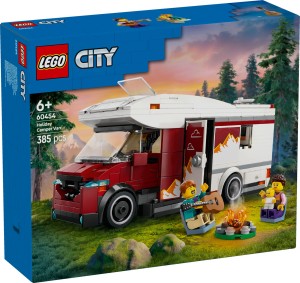 LEGO® CITY 60454 Wakacyjny kamper pełen przygód