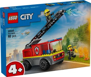 LEGO® CITY 60463 Wóz strażacki z drabiną