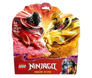 LEGO® NINJAGO 71826 Smocze Spinjitzu — zestaw bitewny