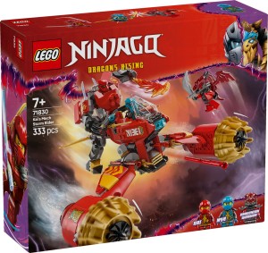 LEGO® NINJAGO 71830 Burzowy jeździec-mech Kaia