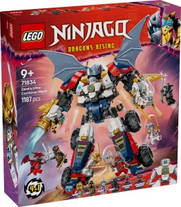LEGO® NINJAGO 71834 Wielofunkcyjny ultramech Zane’a