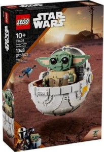 LEGO® STAR WARS 75403 Grogu™ w wózku