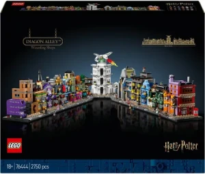 LEGO® HARRY POTTER 76444 Magiczne sklepy na Ulicy Pokątnej