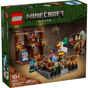 LEGO® MINECRAFT 21272 Ring w Leśnym dworze