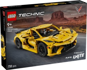 LEGO® TECHNIC 42205 Chevrolet Corvette Stingray