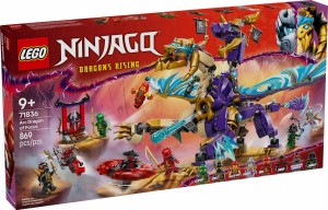 LEGO® NINJAGO 71836 Arcysmok skupienia