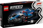 LEGO® SPEED CHAMPIONS 77246 Bolid F1 Visa Cash App RB VCARB 01