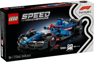 LEGO® SPEED CHAMPIONS 77246 Bolid F1 Visa Cash App RB VCARB 01