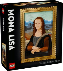 LEGO® Art  31213 Mona Lisa