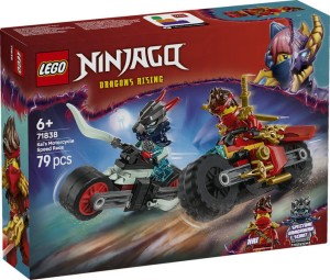LEGO® NINJAGO 71838 Wyścig motocyklowy Kaia