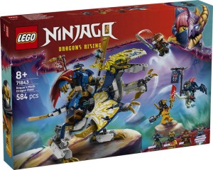 LEGO® NINJAGO 71843 Mech smoczego jeźdźca Rogue’a