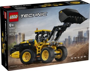 LEGO® TECHNIC 42209 Ładowarka kołowa Volvo L120 Electric