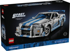 LEGO® TECHNIC 42210 Samochód Nissan Skyline GT-R (R34)