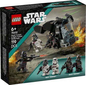 LEGO® STAR WARS 75412 Szturmowiec Śmierci i nocny szturmowiec