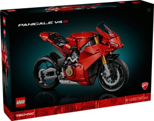 LEGO® TECHNIC 42202 Motocykl Ducati Panigale V4 S