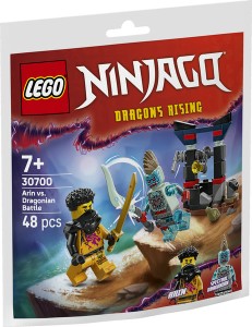 LEGO® NINJAGO 30700 Bitwa Arina z Dragonem