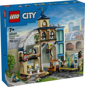 LEGO® CITY 60469 Centralny dworzec kolejowy