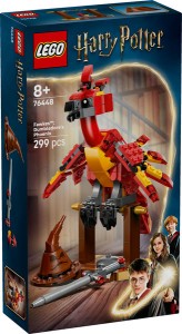 LEGO® HARRY POTTER 76448 Fawkes – feniks Dumbledore'a
