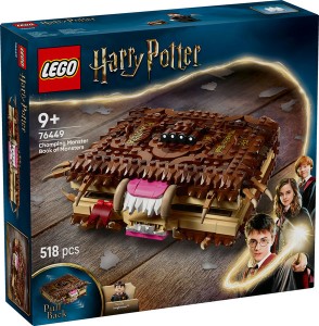 LEGO® HARRY POTTER 76449 Potworna księga potworów z zębami