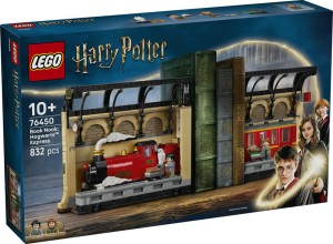 LEGO® HARRY POTTER 76450 Book nook - Ekspres do Hogwartu
