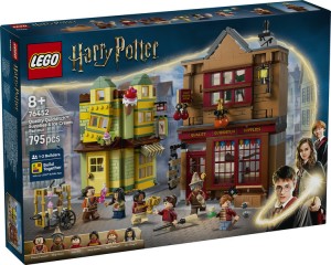 LEGO® HARRY POTTER 76452 Markowy sprzęt do quidditcha i lodziarnia